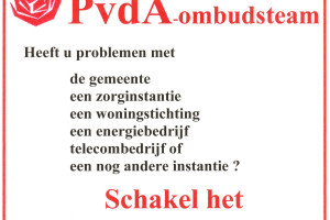 Het PvdA-ombudsteam in actie