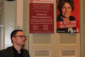 PvdA Tweede Kamerlid Otwin van Dijk bezoekt Brummen