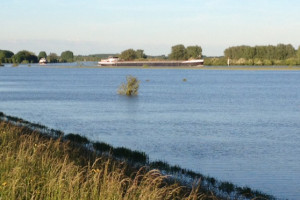 Het water zal door Cortenoever stromen