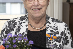 Ombudsvrouw Dinie de Vries-Maatman geridderd