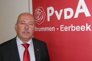 Berend Klok lijsttrekker PvdA Brummen